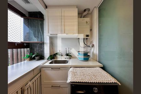 Apartamento à venda com 145m², 3 quartos e 2 vagasÁrea de Serviço