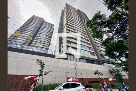 Apartamento à venda com 145m², 3 quartos e 2 vagasFachada 