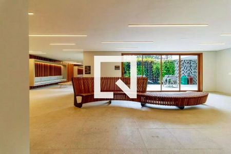 Apartamento à venda com 145m², 3 quartos e 2 vagasHall Social Bloco