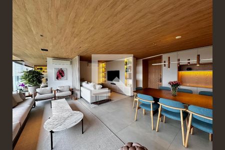 Apartamento à venda com 145m², 3 quartos e 2 vagasVaranda