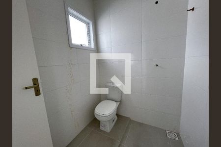 banheiro quarto 1 de casa à venda com 2 quartos, 101m² em Scharlau, São Leopoldo