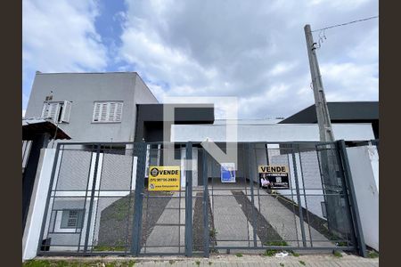 Casa à venda com 101m², 2 quartos e 2 vagasplaquinha instalada