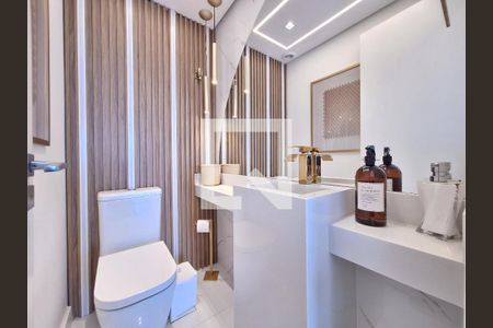 Apartamento à venda com 90m², 1 quarto e 2 vagasLavabo