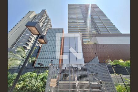 Apartamento à venda com 90m², 1 quarto e 2 vagasFachada