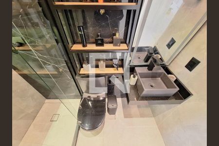 Apartamento à venda com 90m², 1 quarto e 2 vagasBanheiro 1 da Suíte