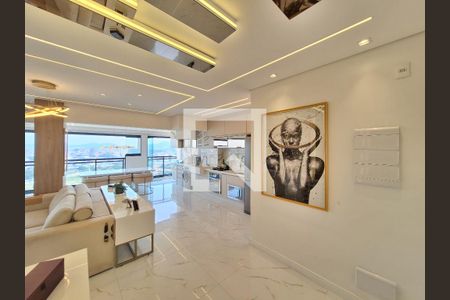 Apartamento à venda com 90m², 1 quarto e 2 vagasSala