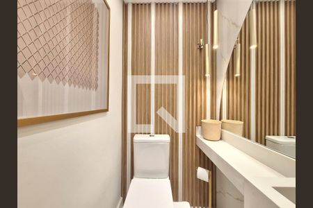 Apartamento à venda com 90m², 1 quarto e 2 vagasLavabo