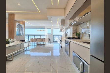 Apartamento à venda com 90m², 1 quarto e 2 vagasCozinha e Área de Serviço