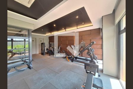 Apartamento à venda com 90m², 1 quarto e 2 vagasAcademia