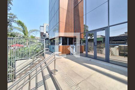 Apartamento à venda com 90m², 1 quarto e 2 vagasFachada