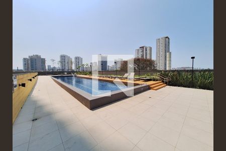 Apartamento à venda com 90m², 1 quarto e 2 vagasÁrea comum - Piscina