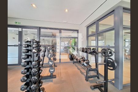 Apartamento à venda com 90m², 1 quarto e 2 vagasAcademia