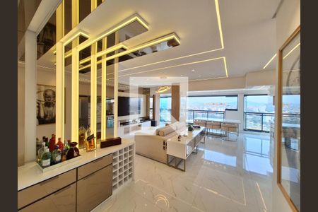 Apartamento à venda com 90m², 1 quarto e 2 vagasSala