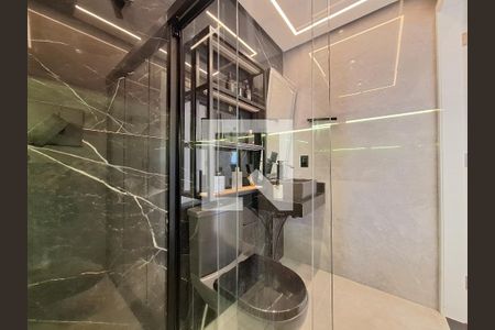 Apartamento à venda com 90m², 1 quarto e 2 vagasBanheiro 1 da Suíte