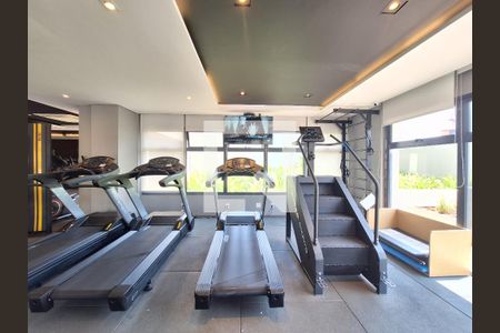 Apartamento à venda com 90m², 1 quarto e 2 vagasAcademia