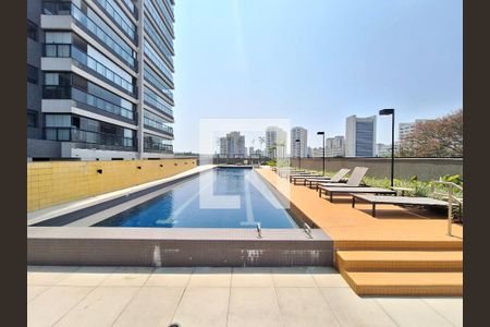Apartamento à venda com 90m², 1 quarto e 2 vagasÁrea comum - Piscina