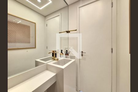 Apartamento à venda com 90m², 1 quarto e 2 vagasLavabo