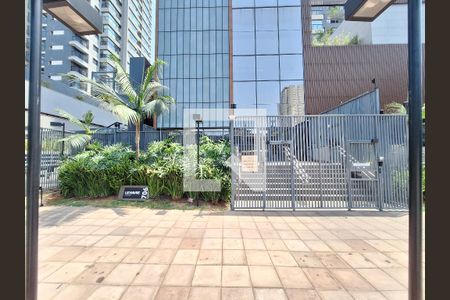 Apartamento à venda com 90m², 1 quarto e 2 vagasFachada