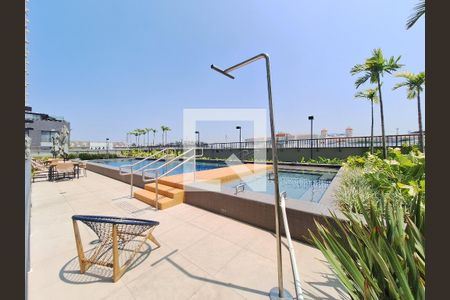 Apartamento à venda com 90m², 1 quarto e 2 vagasÁrea comum - Piscina