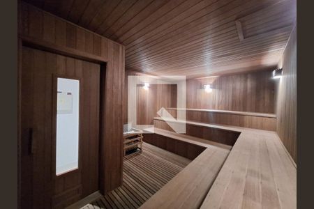 Apartamento à venda com 90m², 1 quarto e 2 vagasSaúna