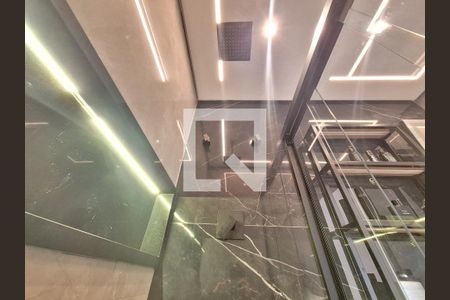 Apartamento à venda com 90m², 1 quarto e 2 vagasBanheiro 1 da Suíte