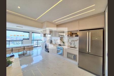 Apartamento à venda com 90m², 1 quarto e 2 vagasCozinha e Área de Serviço