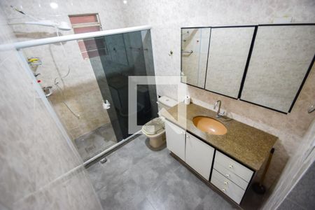 Casa para alugar com 196m², 2 quartos e 1 vaga Casa para alugar com 196m², 2 quartos e 1 vagaBanheiro
