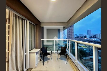 Studio para alugar com 35m², 0 quarto e 1 vagaSacada