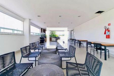 Studio para alugar com 35m², 0 quarto e 1 vaga Área comum -Salão de Festas