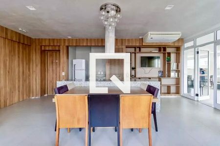 Studio para alugar com 35m², 0 quarto e 1 vaga Área comum -Salão Gourmet