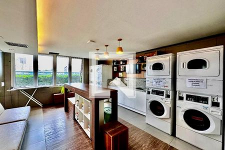 Studio para alugar com 35m², 0 quarto e 1 vagaLavanderia