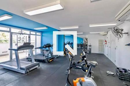 Studio para alugar com 35m², 0 quarto e 1 vagaAcademia