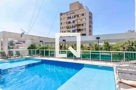 Studio para alugar com 35m², 0 quarto e 1 vagaPiscina