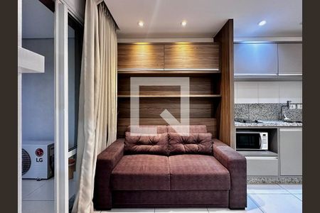 Studio para alugar com 35m², 0 quarto e 1 vagaSala