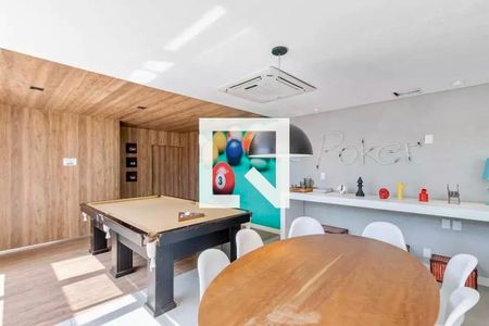 Studio para alugar com 35m², 0 quarto e 1 vaga Área comum -Salão de Jogos