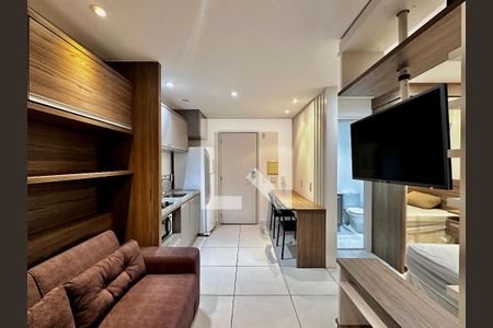 Studio para alugar com 35m², 0 quarto e 1 vagaSala