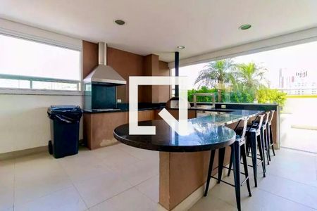 Studio para alugar com 35m², 0 quarto e 1 vagaChurrasqueira