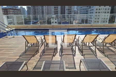 Apartamento para alugar com 74m², 2 quartos e 2 vagasDeck da piscina