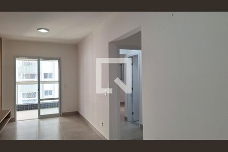 Sala  de apartamento para alugar com 2 quartos, 74m² em Aviação, Praia Grande