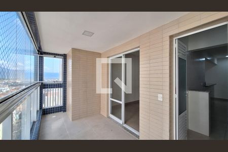 Varanda gourmet  de apartamento para alugar com 2 quartos, 74m² em Aviação, Praia Grande