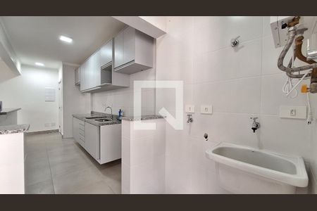 Apartamento para alugar com 74m², 2 quartos e 2 vagasÁrea de serviço