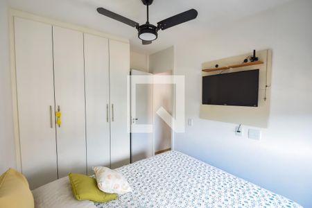 Apartamento à venda com 50m², 2 quartos e 1 vagaQuarto 2 - Suíte