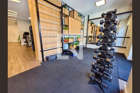 Apartamento à venda com 50m², 2 quartos e 1 vagaÁrea comum - Academia