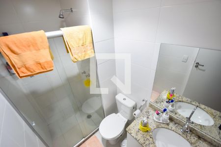 Apartamento à venda com 50m², 2 quartos e 1 vagaBanheiro do Quarto 2 - Suíte