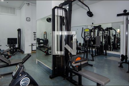 Área comum de apartamento para alugar com 2 quartos, 62m² em Barra da Tijuca, Rio de Janeiro