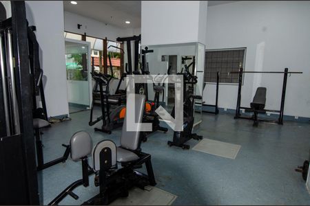 Área comum de apartamento para alugar com 2 quartos, 62m² em Barra da Tijuca, Rio de Janeiro