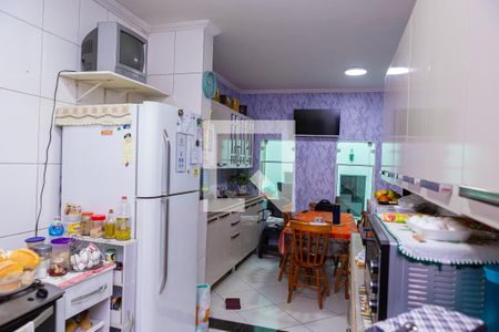 Cozinha de casa à venda com 3 quartos, 180m² em Parque Boturussu, São Paulo