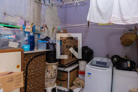 Área de Serviço de casa à venda com 3 quartos, 180m² em Parque Boturussu, São Paulo