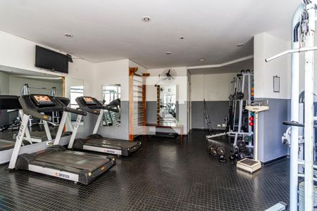 Apartamento à venda com 81m², 2 quartos e 2 vagasÁrea comum - Academia