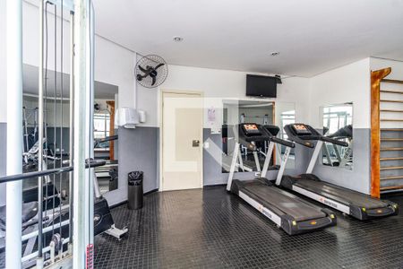 Apartamento à venda com 81m², 2 quartos e 2 vagasÁrea comum - Academia